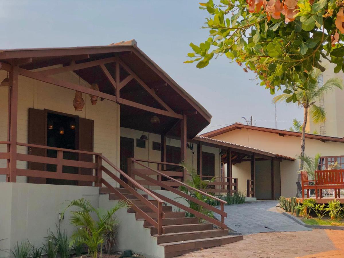 Pousada Jardins Santarém Exterior foto